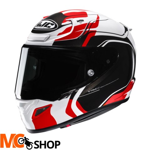 HJC KASK INTEGRALNY RPHA12 LAWIN WHITE/RED