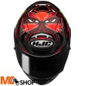 HJC KASK INTEGRALNY RPHA12 QUARTAR REPLICA BL/RED