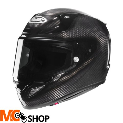 HJC KASK INTEGRALNY RPHA12 SOLID CARBON BLACK