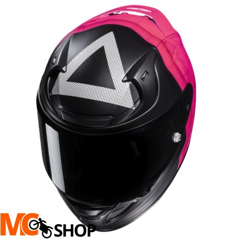 HJC KASK INTEGRALNY RPHA12 SQUID NETFLIX BLACK/RED