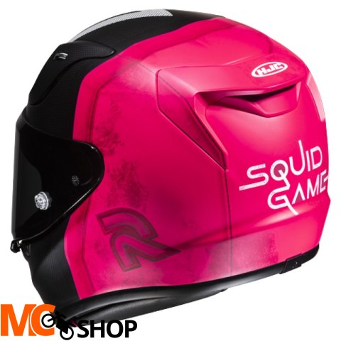 HJC KASK INTEGRALNY RPHA12 SQUID NETFLIX BLACK/RED