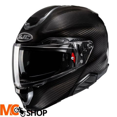 HJC KASK SYSTEMOWY RPHA91 SOLID CARBON BLACK