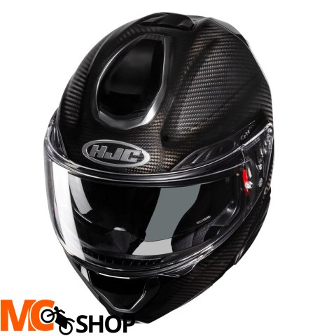 HJC KASK SYSTEMOWY RPHA91 SOLID CARBON BLACK