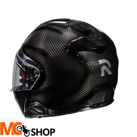 HJC KASK SYSTEMOWY RPHA91 SOLID CARBON BLACK