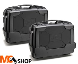 KAPPA KUFRY BOCZNE 33L MONOKEY KGR33N GARDA BLACK