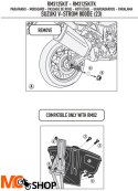 KAPPA MOCOWANIE BŁOTNIKA KRM02 SUZUKI V-STROM 800