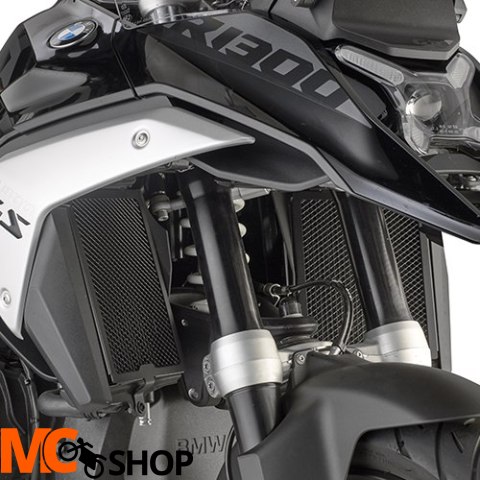 KAPPA OSŁONA CHŁODNICY BMW R 1300 GS '24-CZARNA