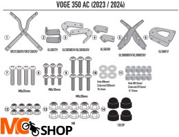 KAPPA STELAŻ KUFRA CENTRALNEGO VOGE 350 AC '23-'24