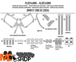 KAPPA STELAŻ KUFRÓW BOCZNYCH MONOKEY BMW R 1300 GS