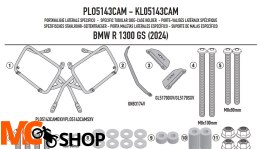 KAPPA STELAŻ KUFRÓW BOCZNYCH MONOKEY CAM SIDE BMW