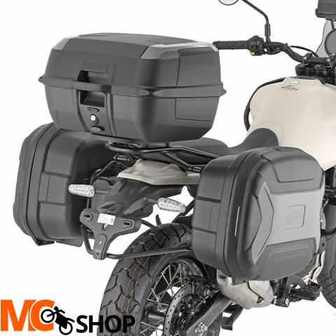 KAPPA STELAŻ KUFRÓW BOCZNYCH MONOKEY ROYAL ENFIELD