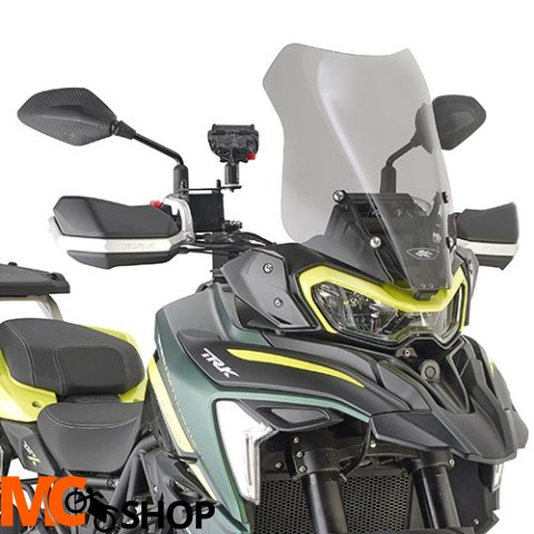 KAPPA SZYBA BENELLI TRK 702 23 43,5 X 34 PRZYCIEMN