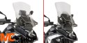 KAPPA SZYBA BMW R 1300 GS '24, PRZEZROCZYSTA