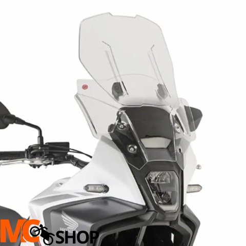 KAPPA SZYBA HONDA NX 500 '24- (53,5 X 45) REGULOWA