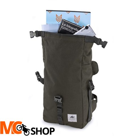 KAPPA TANKBAG MAGNETYCZNY WODOODPORNY POJ. 6L CAFE