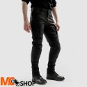 OZONE SPODNIE JEANS FASTER TAPERED FIT BLACK