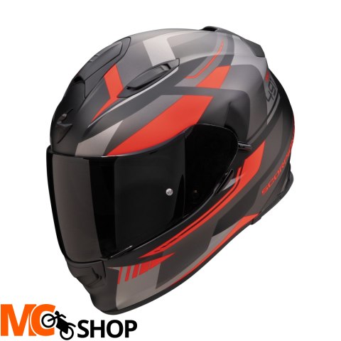 SCORPION KASK INTEGRALNY EXO-491 ABILIS BK-SIL-RED