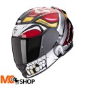 SCORPION KASK INTEGRALNY EXO-491 PIRATE RED