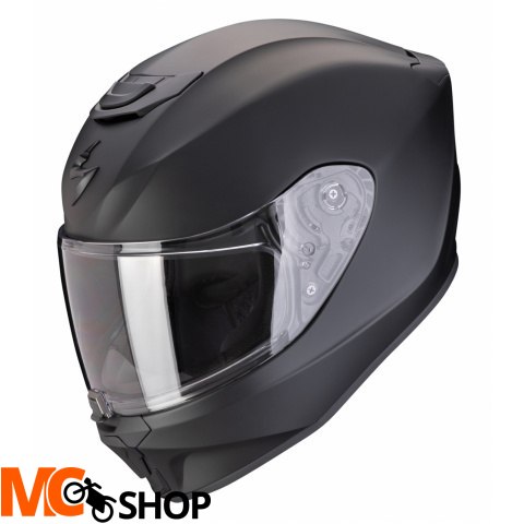 SCORPION KASK INTEGRALNY EXO-JNR AIR MAT BLACK