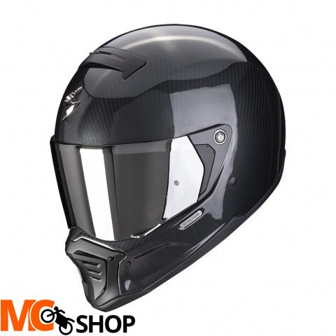 SCORPION KASK SZCZĘKOWY EXO-HX1 CARBON SE SOLID BL