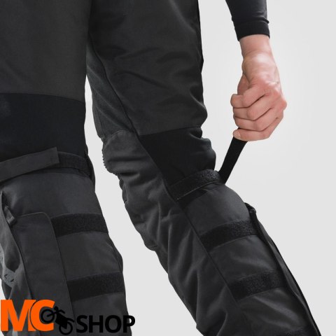 SPODNIE TEKSTYLNE REBELHORN CUBBY V BLACK S RH-TP-CUBBY-V_01_S