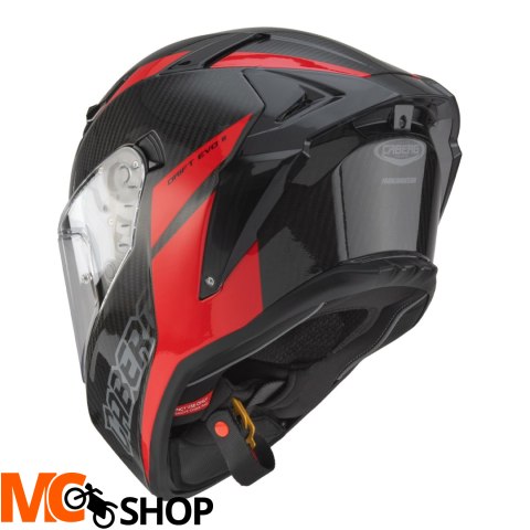 CABERG KASK INTEGRALNY DRIFT EVO II CARB CZ/SZ/CZE