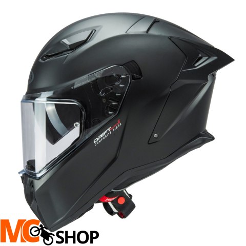 CABERG KASK INTEGRALNY DRIFT EVO II CZARNY MAT