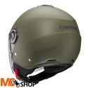 CABERG KASK JET Z BLENDĄ RIVIERA V4X ZIELONY MAT