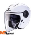 CABERG KASK JET Z BLENDĄ SOHO KOLOR BIAŁY POŁYSK