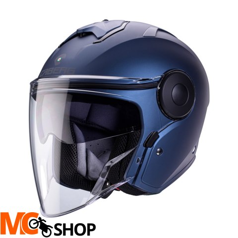 CABERG KASK JET Z BLENDĄ SOHO KOLOR NIEBIESKI MAT