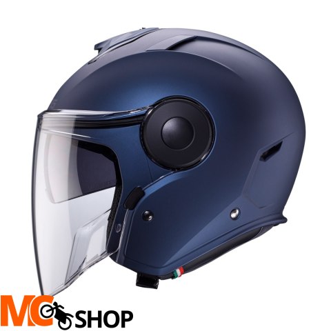 CABERG KASK JET Z BLENDĄ SOHO KOLOR NIEBIESKI MAT