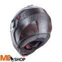 CABERG KASK SZCZĘKOWY FLIP-UP DUKE EVO RUSTY SZ/RD