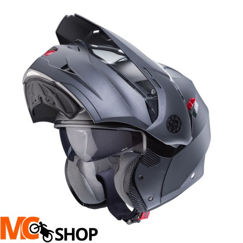 CABERG KASK SZCZĘKOWY FLIP-UP ENDURO TOURMAX X SZ