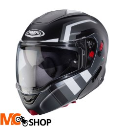 CABERG KASK SZCZĘKOWY FLIP-UP HORUS X CZ MAT/SZ/BI