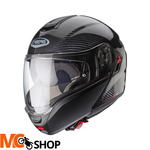 CABERG KASK SZCZĘKOWY FLIP-UP LEVO X CARBON