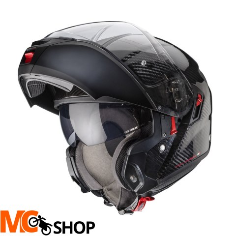 CABERG KASK SZCZĘKOWY FLIP-UP LEVO X CARBON