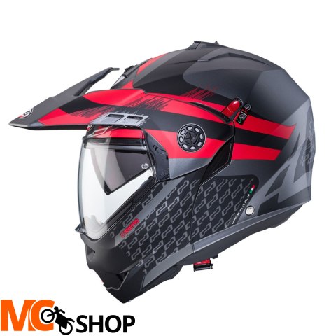 CABERG KASK SZCZĘKOWY FLIP-UP TOURMAX SZ MAT/CZ/CZ