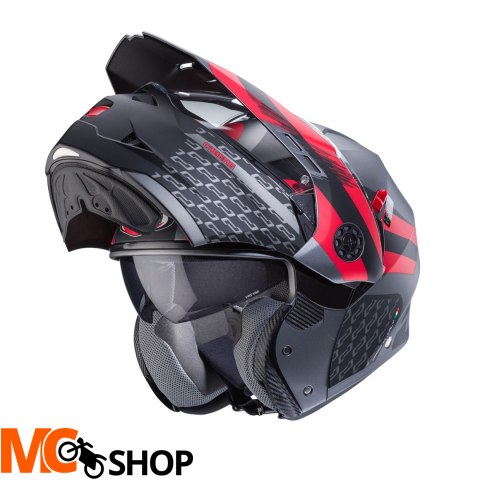 CABERG KASK SZCZĘKOWY FLIP-UP TOURMAX SZ MAT/CZ/CZ