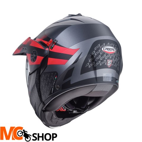 CABERG KASK SZCZĘKOWY FLIP-UP TOURMAX SZ MAT/CZ/CZ