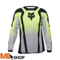 FOX BLUZA OFF-ROAD JUNIOR 180 LEAN FLUORESCENT YEL