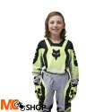 FOX BLUZA OFF-ROAD JUNIOR 180 LEAN FLUORESCENT YEL