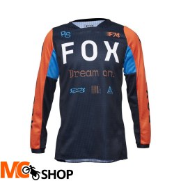 FOX BLUZA OFF-ROAD JUNIOR 180 RACE SPEC MIDNIGHT