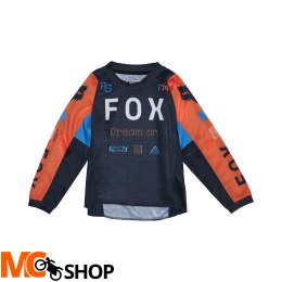 FOX BLUZA OFF-ROAD KIDS 180 RACE SPEC MIDNIGHT