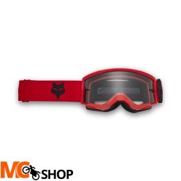 FOX GOGLE JUNIOR MAIN CORE GOGGLE FLUORESCENT RED