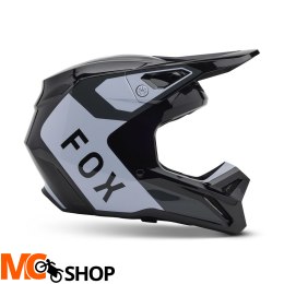 FOX KASK OFF-ROAD V1 LEAN BLACK