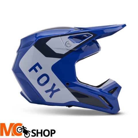 FOX KASK OFF-ROAD V1 LEAN BLUE