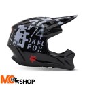 FOX KASK OFF-ROAD V3 SEVENTY4 BLACK