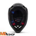 FOX KASK OFF-ROAD V3 SEVENTY4 BLACK