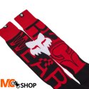 FOX SKARPETY JUNIOR 180 RACE SPEC SOCKFLUORESC RED