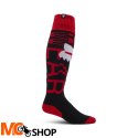 FOX SKARPETY JUNIOR 180 RACE SPEC SOCKFLUORESC RED